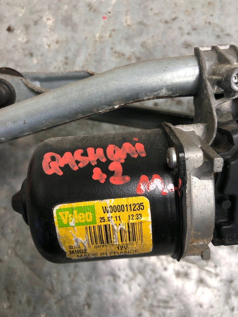 фото №7, Механизм дворник nissan qashqai+ 2 28800jd900