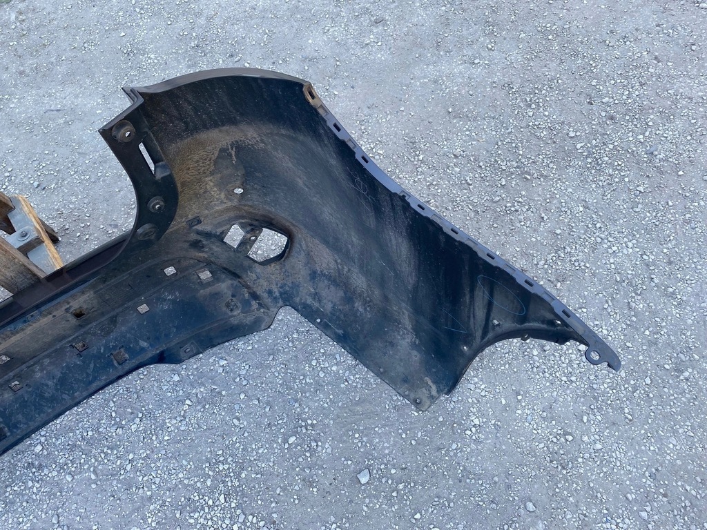 фото №8, Бампер задняя задний mitsubishi outlander iii lift 6410c798zz