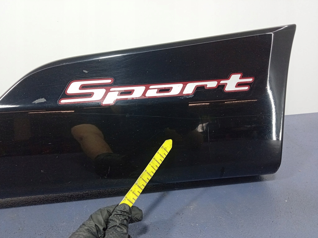 фото №8, Honda civic vii hb 3d молдинг поріг sport ліва 71850-s5t b92p