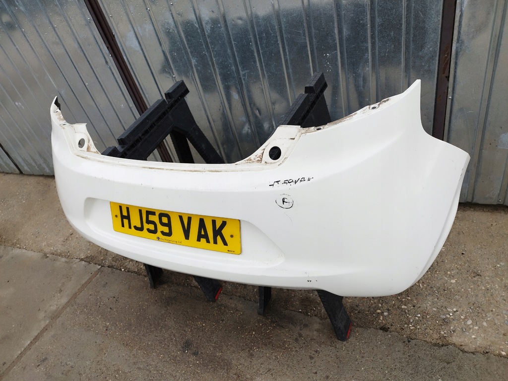 фото №9, Бампер задняя задний ford ka mk2 ii lata 2008-2016 цвет f9