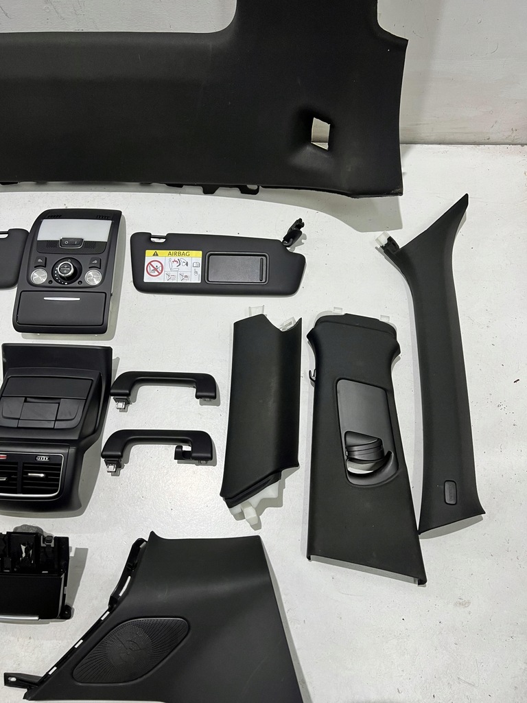 фото №5, Audi q5 sq5 8r потолок комплектная s-line