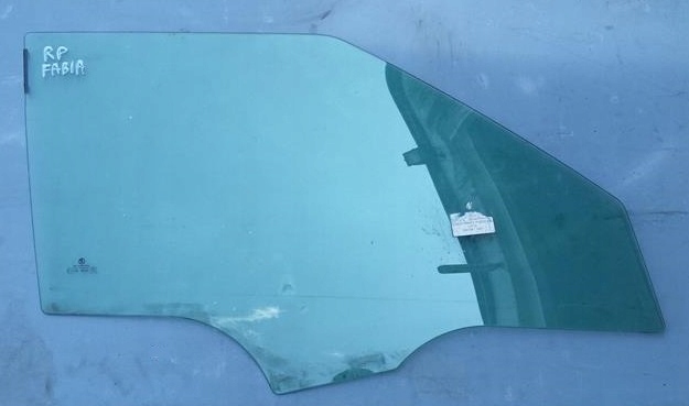 фото №1, Скло двері правий перед skoda fabia