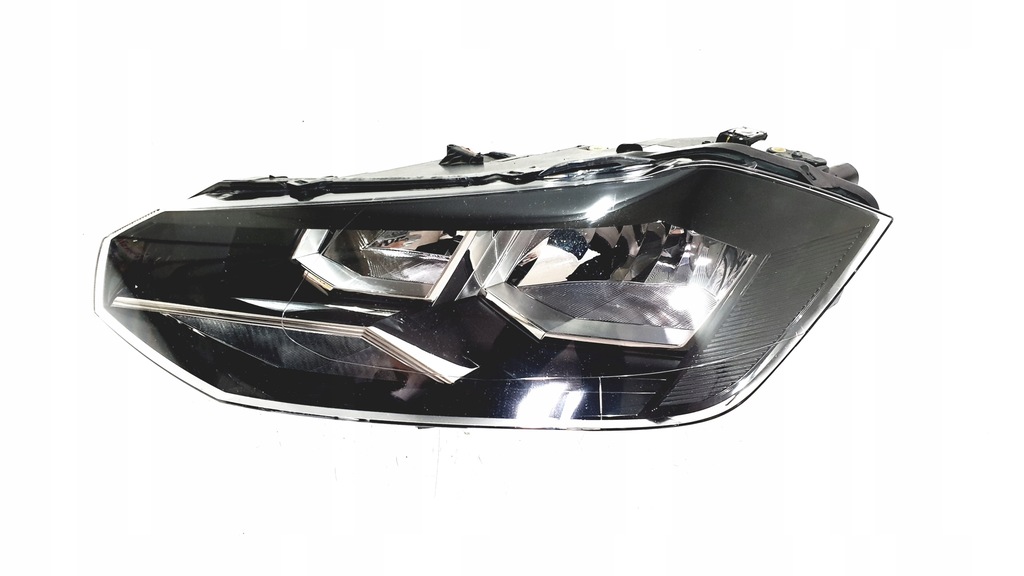 фото №1, Лампа левая перед фара vw polo vi 2g1941005