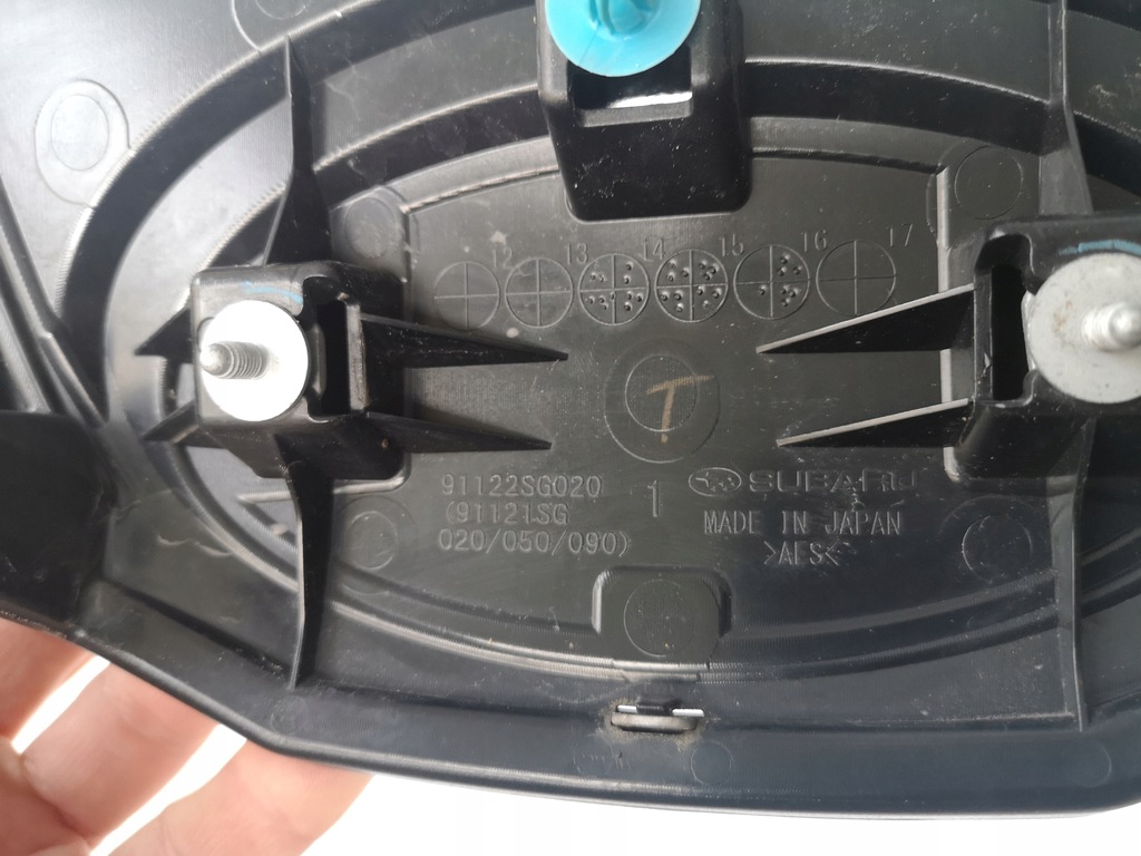 фото №8, Subaru forester iv 13-16- решітка радіатора капот