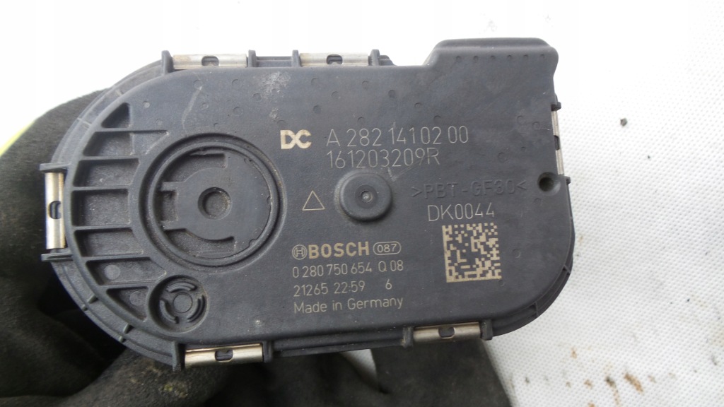 фото №4, Дросельна заслінка renault talisman a2821410200 1.3tce gla arkana 2021