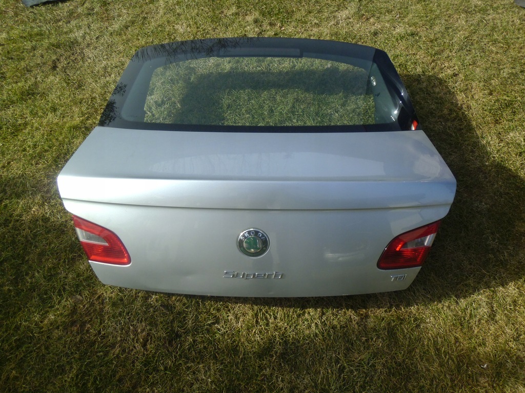 фото №1, Кришка багажника багажника skoda superb 08-15 rok la7w hb