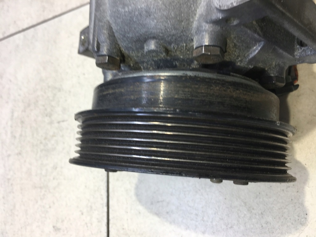 фото №6, Компресор кондиціонера renault scenic i 1.6