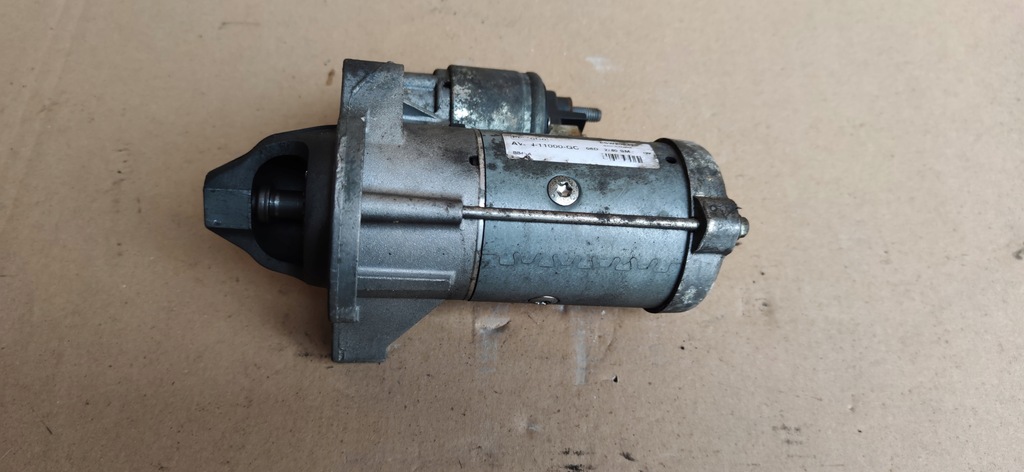 фото №6, Ford mondeo mk4 lift 1.6 tdci стартер s-max