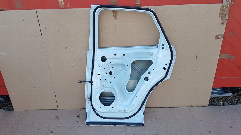 фото №9, Дверь задняя правое audi q3 8u 10-