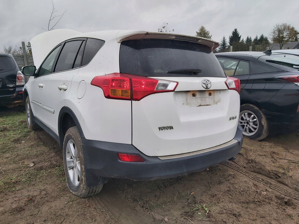 фото №6, Toyota rav4 iv 2013-2018 крыша обшивка крыша блок двигателя