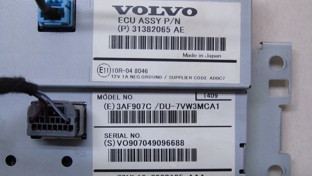 фото №10, Дисплей монітор volvo v60 s60 lift 31382065 ae