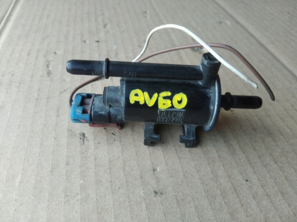 фото №1, Клапан регулювання тиску пального chevrolet aveo i 1997278