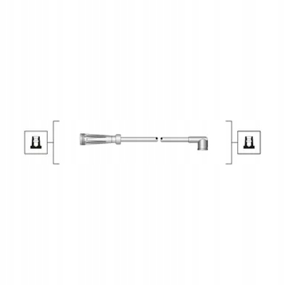 фото №1, Набір трубопровід запалювання magneti marelli 941319170041