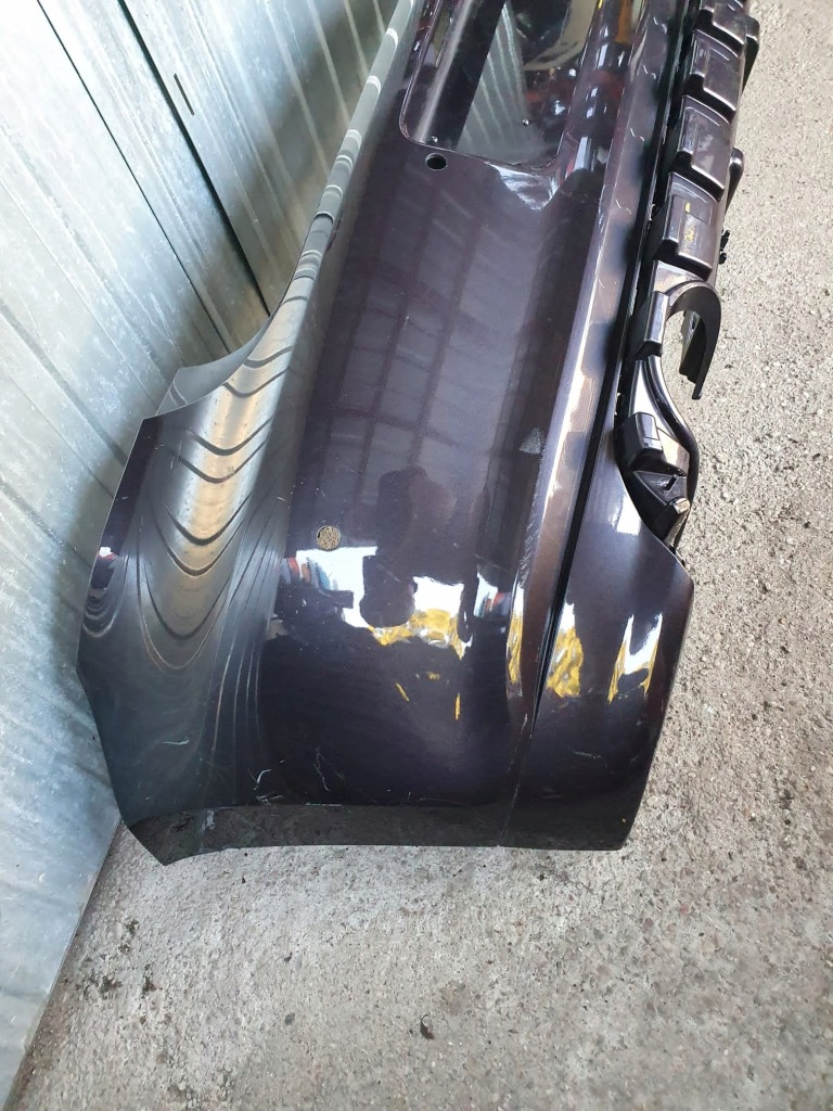 фото №2, Бампер задняя vw polo 6c r-line