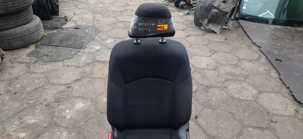 Сиденье левый перед передний nissan note 2 e12 в Украине