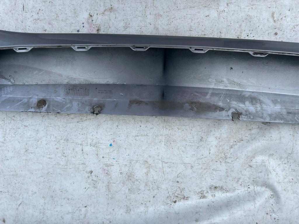 фото №9, Спойлер honda crv cr-v 2017 бампер перед передній молдинг 71110-tfa-t000