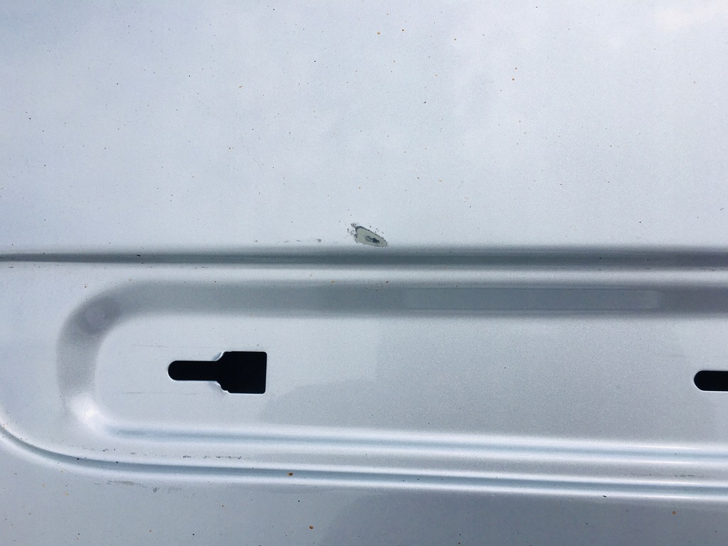 фото №13, Mercedes a-klasa w169 дверь левая передние перед