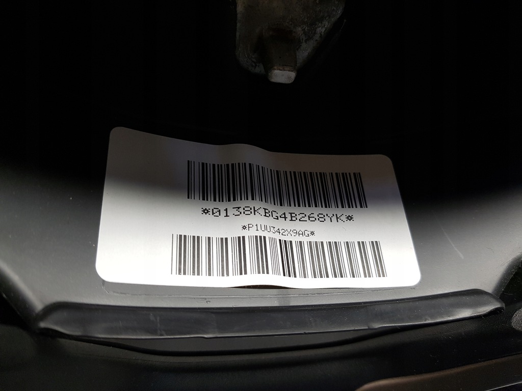 фото №12, Jeep cherokee kl 2014r- повітропровід шкіряний