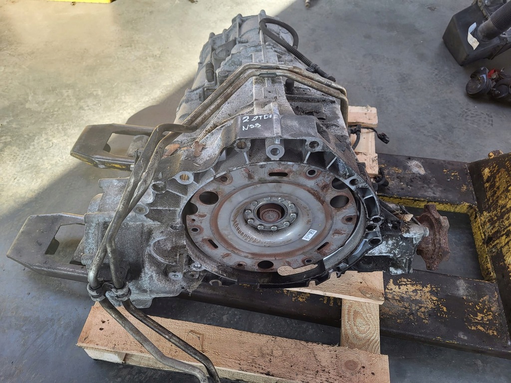 фото №1, Audi a4 b8 allroad 2.0 tdi коробка передач передач nsb