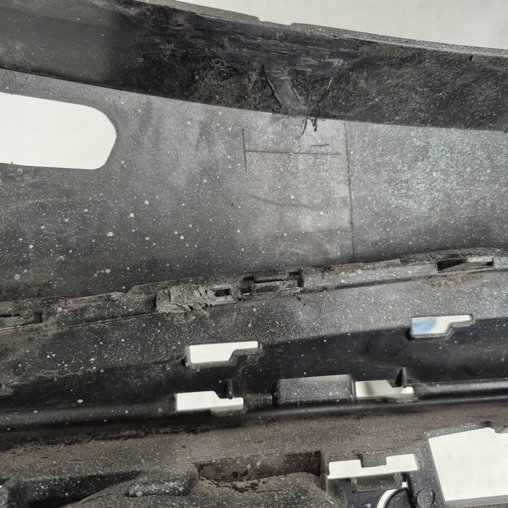 фото №9, Renault laguna iii 3 07-13 бампер перед передний spr