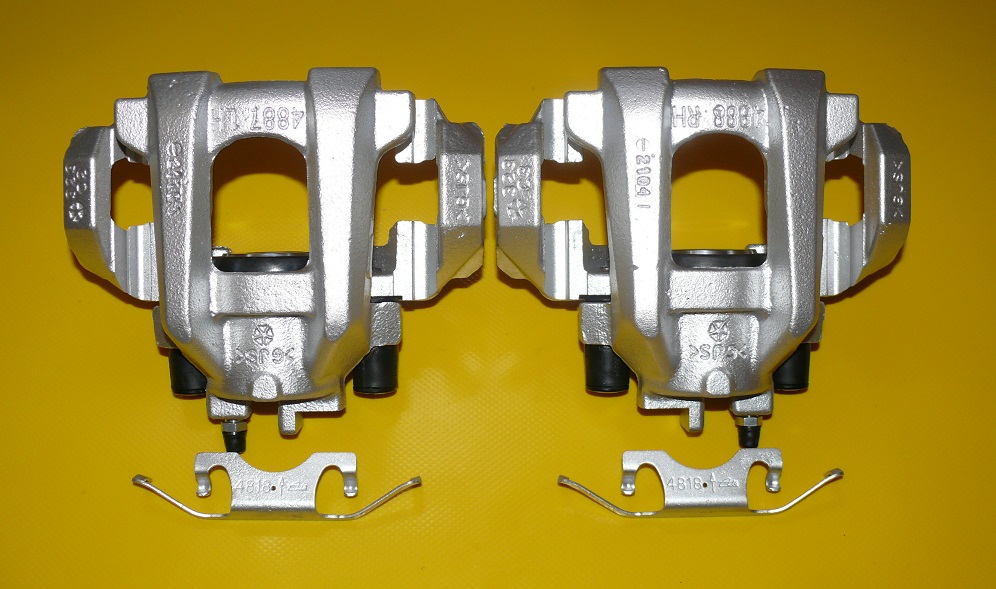 фото №9, Суппорты тормозные скоба левый правый задняя dodge durango iii 3 330/22mm 2011-