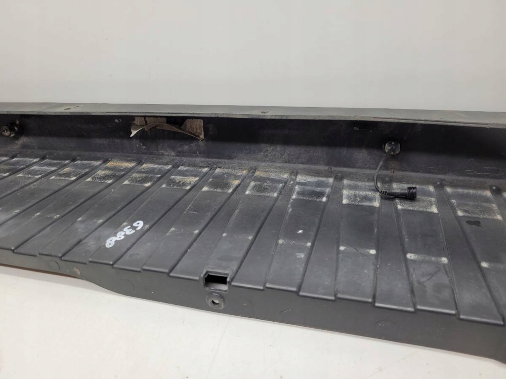 фото №9, Бампер задняя pdc подножка kompletny ford transit mk8 custom bk31-17e926