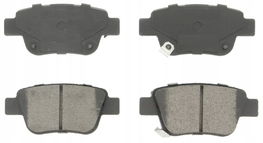 фото №1, Toyota avensis corolla тормозные колодки тормозные задняя