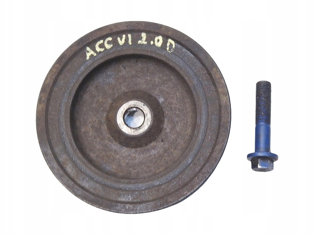 фото №1, Шків колінчастого вала honda accord vi 2.0 d