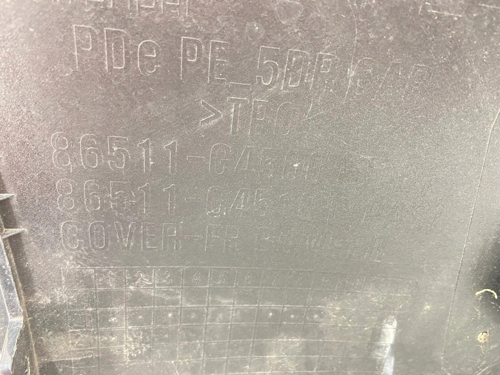 фото №9, Бампер передний hyundai i30 iii lift 4xpdc