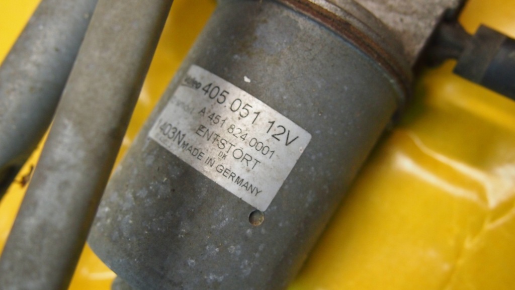 фото №5, Smart 451 fortwo 13r механизм дворник перед