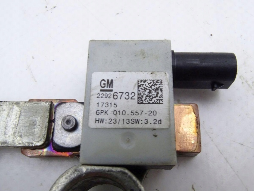 Opel astra k 15-22 клема мінус акумулятор 39121714 22926732 Зі Шроту