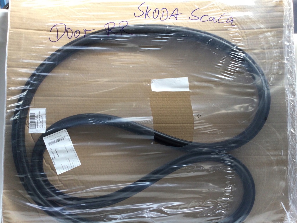 фото №1, Прокладка дверь внутренняя skoda scala 657867367g5ap nowa оригинальная