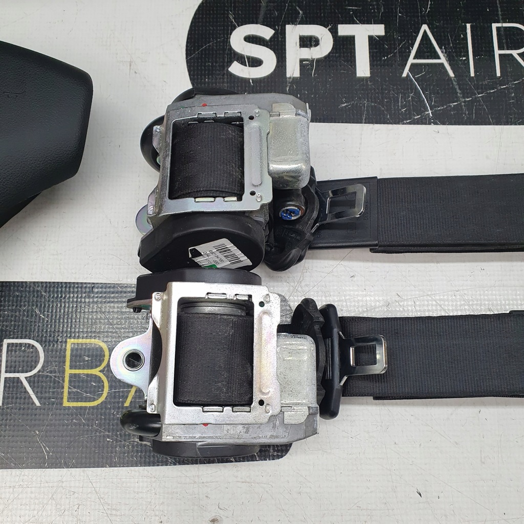 фото №6, C-elysee приборная панель консоль подушки безопасности ремни подушка безопасности