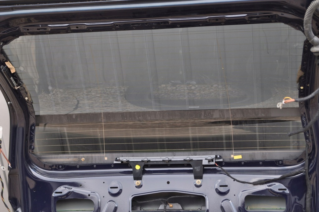 фото №13, Audi a2 кришка багажника задня ly5k