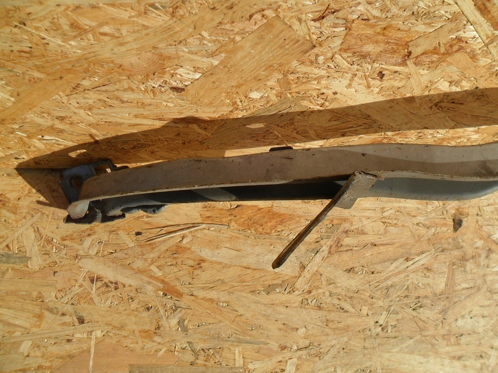 фото №7, Nissan primera p11 1999-lift молдинг зміцнююча