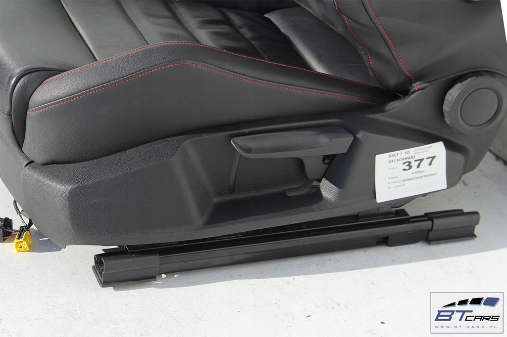 фото №11, Vw golf 7 vii gti сиденья комплект сидений сидений сиденья сиденье обивка 5