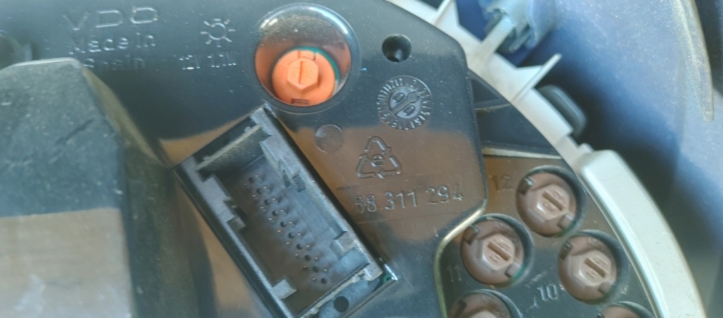 Купить Smart оригинальный номер 993790007 панель smart fortwo