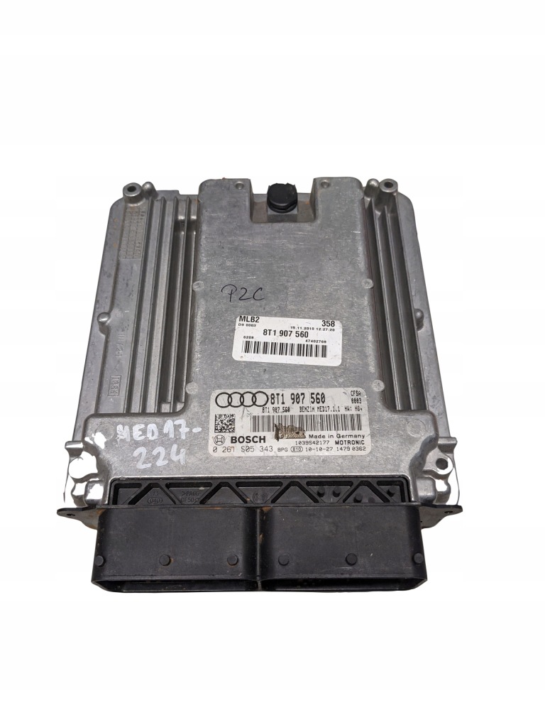 фото №1, Ecu audi rs5 4.2 fsi 0261s05343 8t1907560