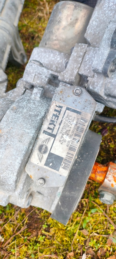 фото №12, Mini r57 r56 рулевая рейка трансмиссия 6783546 eu