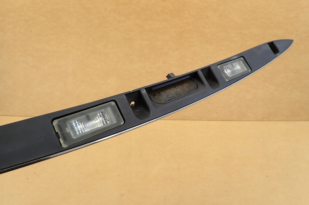 фото №9, Mini cooper one r56 06- накладка крышки задняя задняя хром 7151140 40501450 оригинальный номер