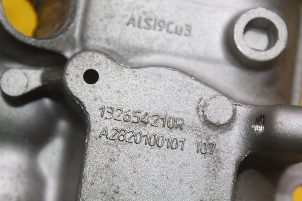 фото №8, Кришка клапанів nissan qashqai j11 ii mercedes renault 1.3 tce 132654210r