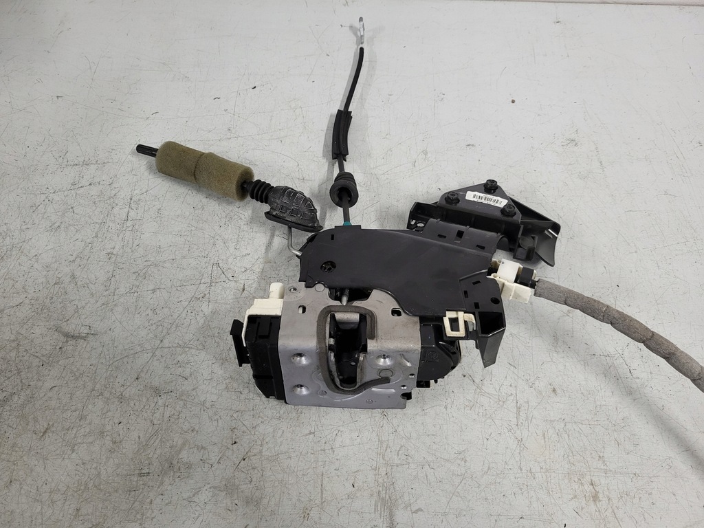 фото №4, Mercedes glk x204 замок двері лівий перед europa