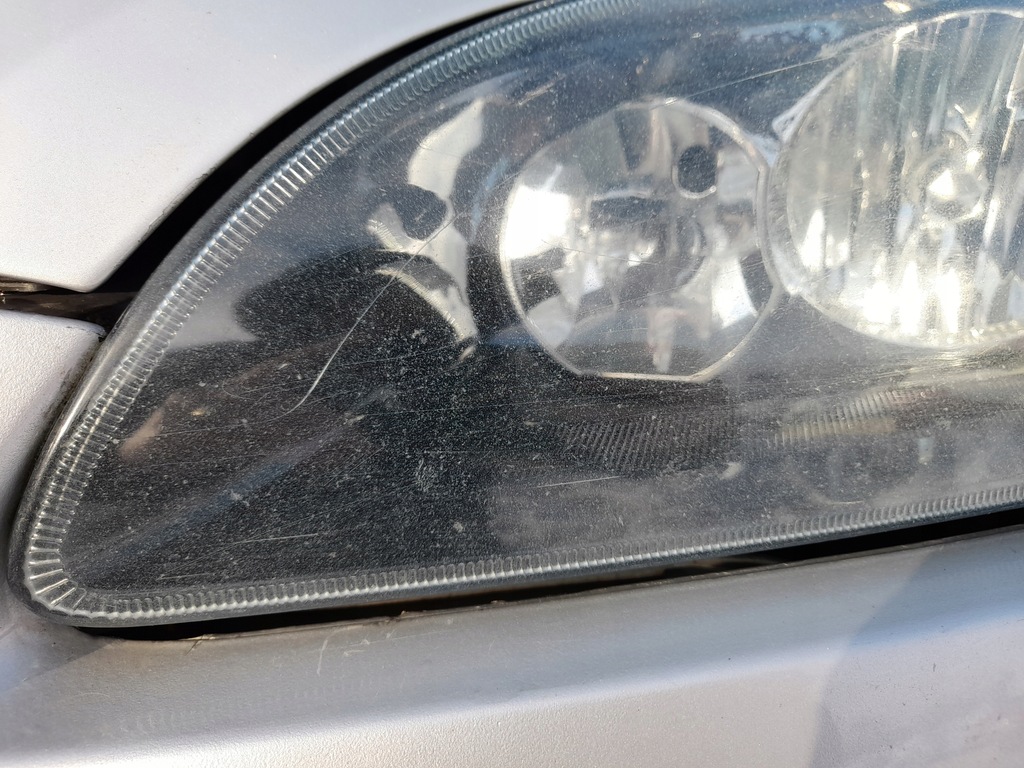 фото №4, Ford focus ii mk2 лампа лівий перед ліва передня