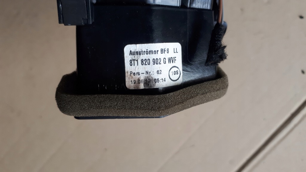 фото №6, S4 b8 lift a4 решётка обдув правая 8t1820902g