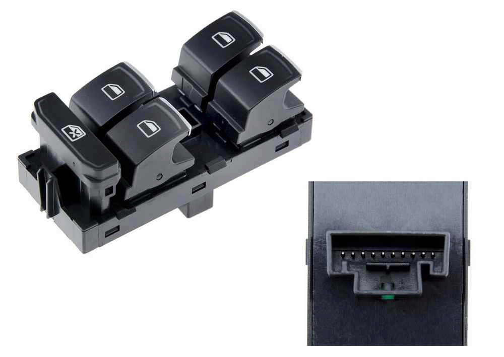 фото №1, Переключатель подъемника стекло vw passat b8 golf vii