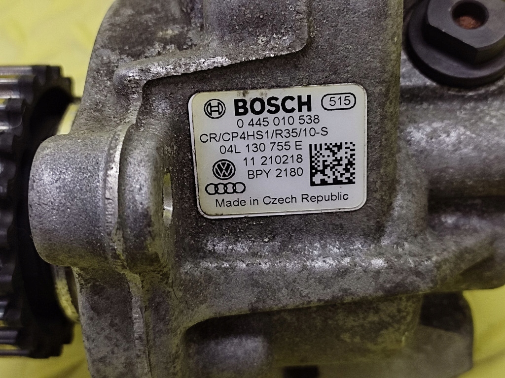 фото №7, Skoda rapid ii lift 1.6 hdi насос впрыскная 0445010538 film