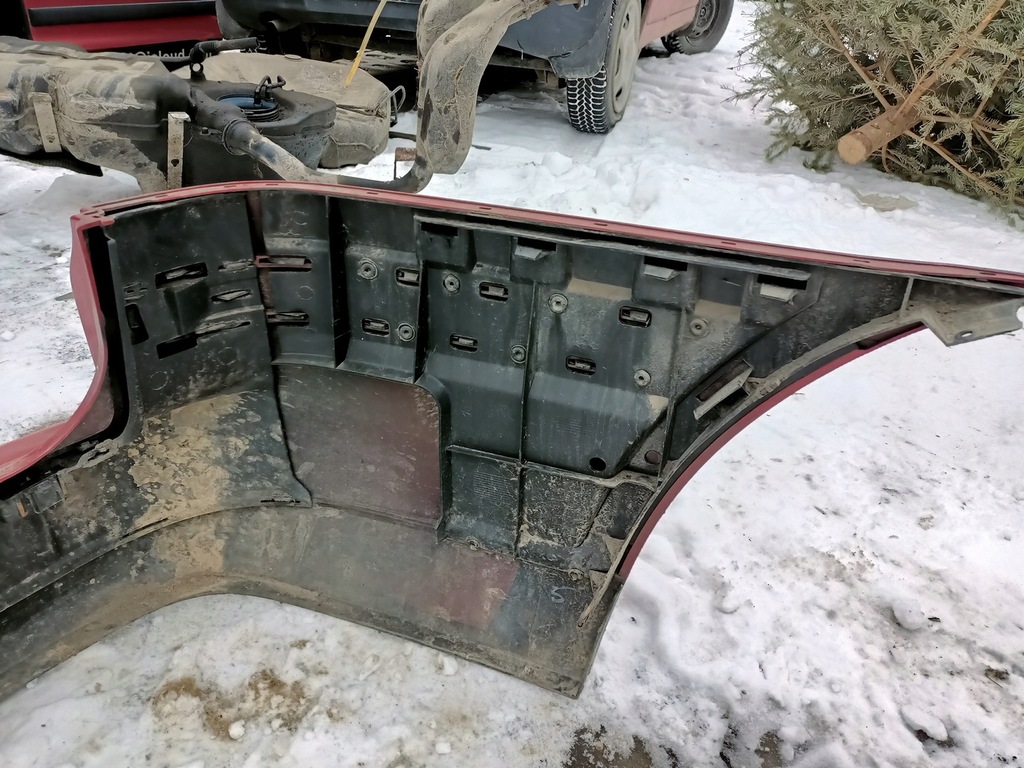 фото №15, Бампер задняя seat alhambra i lift