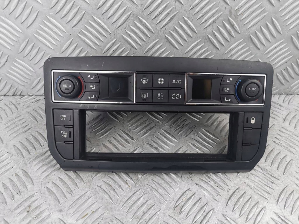 фото №1, Панель радіо кондиціонера citroen c5