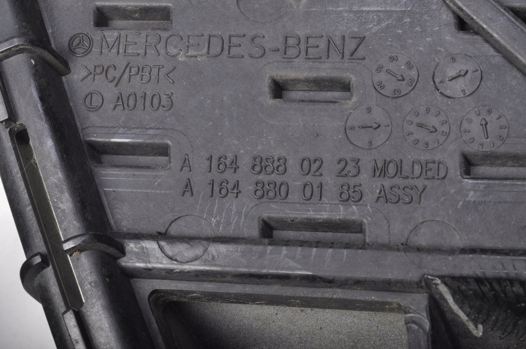 фото №6, Mercedes x164 решётка радиатора решётка радиатора a1648880223