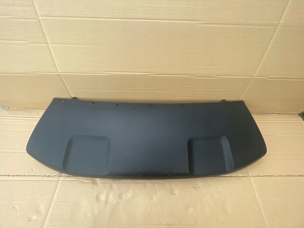 фото №1, Ford ecosport lift спойлер накладка бампера перед передний